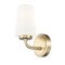 Z-Lite Montford 1-Light Wall Sconce, 4.5 in W, Modern Gold 7005-1S-MGLD - alternate 4