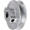 Cdco 1/2in V-Groove Pulley, 1/2in Bore, 1 3/4in OD, 1 1/2in Pitch Dia, 1/2in Wx11/32in Thick Belt, Zinc 175A5 - alternate 5