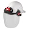 Milwaukee Tool BOLT Full Face Shield - Clear Dual Coat Lens (Compatible with Milwaukee Safety Helmets & Hard Hats) 48-73-1420 - alternate 3