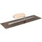 Marshalltown 16 X 5 Curry-Style Drywall Trowel, Plastering Trowel, Short Mounting Style 104CSTS - alternate 4