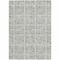 Homeroots 9' X 12' Taupe Beige And Tan Medallion Washable Indoor Outdoor Area Rug 589360 - alternate 6