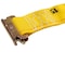 Mytee Products 2PK 2'x12ft E-Track Ratchet Tie-Down Straps w/Manual Rocker Winder 4500lbs BS, 2PK ETK-RS212RWx2 - alternate 3
