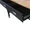 Wrightmaster 60 in. x 20 in. 3-Drawer Black Steel Workbench with 660 lb Capacity and Locking Casters ZR-60407 - alternate 7