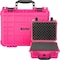 Eylar Compact 13.37in Gear Hard Case Waterproof w/ Foam Pink SA00001-PIN - alternate 4