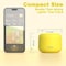 Bobtot Portable Bluetooth Speakers, Yellow, Wireless IPX5 Waterproof, 20hr, Rechargeable Battery,  803768 - alternate 2
