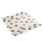 Andova Tiles ANDOVA TILES Trillions 0.01" x 0.01" Glass Honeycomb Tile ANDTRI567 - alternate 5