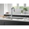 Delta Monrovia Single Handle Pull-Down Kitchen Faucet With Touch2O Technology 9191T-PR-DST - alternate 4