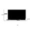 Homeroots 40" White Wood Freestanding Bathroom Vanity With White Sink And Two Drawers 627489 - alternate 4