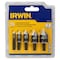 Irwin DrlBit, Countersink 5Pc Set, Blk Oxide, PK6 1877791 - alternate 2