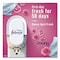 Febreze Air Freshener Warmer Starter Kit, Clear/White, with 2 Downy April Fresh Refills 4174 - alternate 7