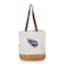 Picnic Time Family Of Brands NFL Tennessee Titans - Pico Willow and Canvas Lunch Basket 200-00-187-314-2 - alternate 1