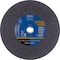 Pferd PFERD Large Diameter Cut-Off Wheel 14inx 7/64inx 1in PSF CHOP STEELOX K, Aluminum oxide, 5PK 64515 - alternate 1