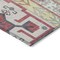 Homeroots 5' X 8' Linen Pink And Yellow Aztec Washable Indoor Outdoor Area Rug 598473 - alternate 3