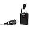 Gemini GMU-HSL100 UHF High-B& Wireless   w Multiple Selectable Frequencies, Headset , & Lavalier GMU-HSL100 - alternate 9