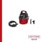 Craftsman 2.5 Gallon 2.5 Peak HP Wet/Dry Vac, Portable Shop Vacuum with Attachments CMXEVBE17250 - alternate 7