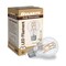 Bulbrite 75-Watt Equivalent A19 Clear Dimmable Edison LED Light Bulb Soft White, 2PK 861579 - alternate 6
