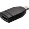 C2G Mini DisplayPort to HDMI Adapter Converter - 4K 30Hz - Nickel Connector - Gold-flash Contact - Black 29875 - alternate 1