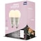 Bulbrite Solana Smart LED Wifi Light Bulb, A19 / E26 Base, 8W, 2200K-6500K, White Finish, 2PK 190121 - alternate 7