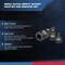Neiko 5 Piece Impact Socket Adapter Set, Standard SAE 30249A - alternate 4