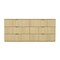 Manhattan Comfort Clive 72in Dresser in Natural Oak (6-Drawer) DR1562-4 - alternate 4