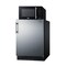 Summit Microwave/Refrigerator Combination with Allocator MRF708BLSSA - alternate 7