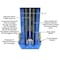 Atlas Automotive Equipment Pv10Px Commercial Grade Overhead 2-Post Lift 10,000 Lb. Capacity XH-PV10PX-FPD - alternate 5