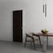 Sartodoors Hidden Barn with Silver Edges - Planum 0010 Noce 18" x 96" PLANUM0010HB-S-W722-1896 - alternate 3