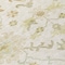Homeroots 3' X 5' Ivory Green And Tan Floral Washable Indoor Outdoor Area Rug 605211 - alternate 6