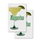 Signmission Margaritas, Vinyl Decals Only 24 Inch x 36 Inch, Vinyl Decal, 2PK DSB-2436-2PACK-Margaritas - alternate 1
