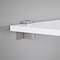 Dolle Cuadro 2.7 in. H X 0.9 in. W X 1.9 in. D Silver Metal Shelf Clips 16740 - alternate 4