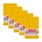 Talens Art Creation Sketchbook, 80 Sheets, 90lbs, Golden Yellow Cover, 3.5'' x 5.5'', 5PK 9314111M - alternate 1