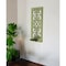 Homeroots Green Wood Hanging Dimensional Sculpture 274567 - alternate 3