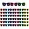 Hygloss Products Sunglasses Die-Cut Border, 12 Strips/36 Feet Per Pack, 6PK 33673 - alternate 1