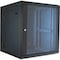 Video Mount Products 19" Hinged Wall Cabinet - 15U ERWEN-15E - alternate 1