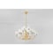 Corbett Lighting Brahma 38 in. Chandelier Vintage Polished Brass/Bronze 489-38-VB/BRZ - alternate 5