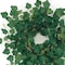 Homeroots 18" Green Ivy Artificial Wreath 634653 - alternate 2