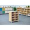 Beleduc By Playwell Palermo Wood Storage - Narrow 8-Compartment Vertical Shelf 846026 - alternate 6
