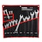 Sunex 14 Piece SAE Raised Panel Combination Wrench Set 9714A - alternate 1