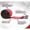 Mytee Products 20 Pack Kinedyne 4inx30ft Winch Straps Red w/flat hook WLL 5400, Flatbed Tie Down Strap, 20PK WS430R-Kx20 - alternate 6