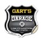 Signmission Gary's Garage I Can Fix Everything But Stupid, 4 inch X 4 inch, Vinyl Decal, 2PK SHI-D-2PACK-4-490-GARY - alternate 1