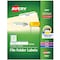 Avery TrueBlock File Folder Labels, Su, PK1500 5866 - alternate 1