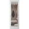 Sartodoors Hidden Door, Lucia 2166 White Silk Concealed Metal Frame 30 x 80 Right-hand Outswing LUCIA2166MF-WS-30x80-RH-O - alternate 1