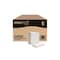 Morcon Tall Fold Napkin White, 6inx13., PK10000 D20500 - alternate 2