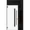 Vdomdoors Front Exterior Prehung Steel Door Ronex0144 Grey Sidelight and Transom Window Sidelite Entry Metal RONEX0144EXD-GRE-W36+16 X H80+16-RH-I - alternate 1