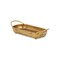 Homeroots 11in Gold Cast Iron Handmade Trinket Tray 634793 - alternate 7
