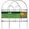 Best Garden 8 Ft. Powder-Coated Green Wire Folding Fence 741965 - alternate 3