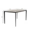 Leisuremod Rectangular 55.11 in W, 28.7 in L, Stone/Aluminum, Deep Grey ATBL-55DGR-S - alternate 10