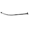 Kingston Brass 72" Stainless Steel Single Curved Shower Curtain Rod, Oil Rubbed Bronze CC7215 - alternate 1