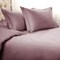 Homeroots Purple Red King Cotton Blend 1200 Thread Count Washable Duvet Cover Set 528207 - alternate 2