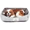 Simple Deluxe FluffyDream Calming Dog Bed, Super Soft Pet Bed with Pillow Edge, Dog Sofa Bed, Cute Bed Sofa for P PTDBEDCUD2420GRY - alternate 1